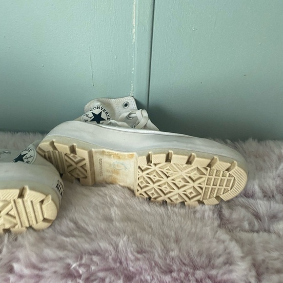 Converse Chuck Taylor Egret Lugged sneakers - Picture 10 of 11